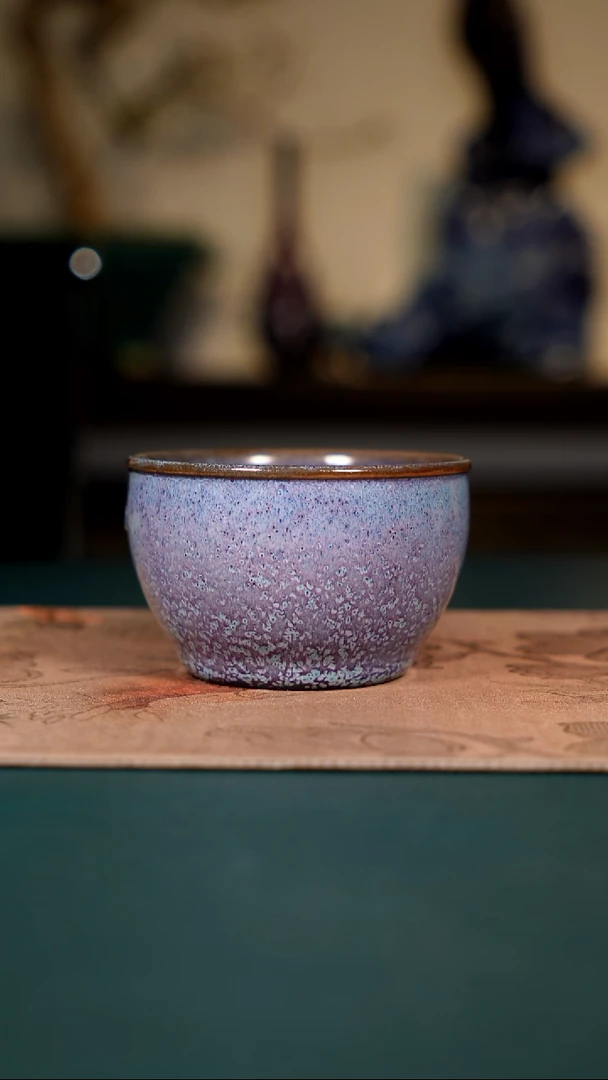 钧瓷原产地茶器摆件35