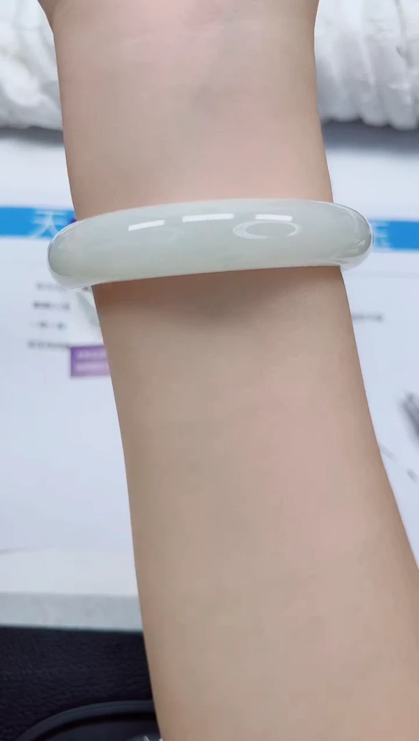 未镶嵌手镯石英质玉269-58/59