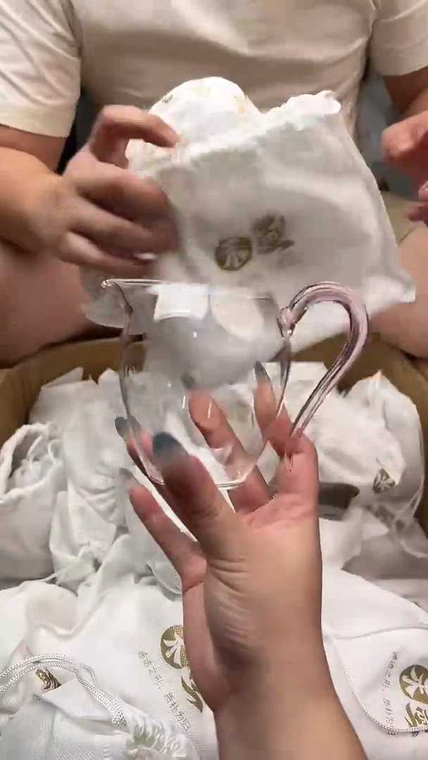 禾墨 清雅茶海浅粉色