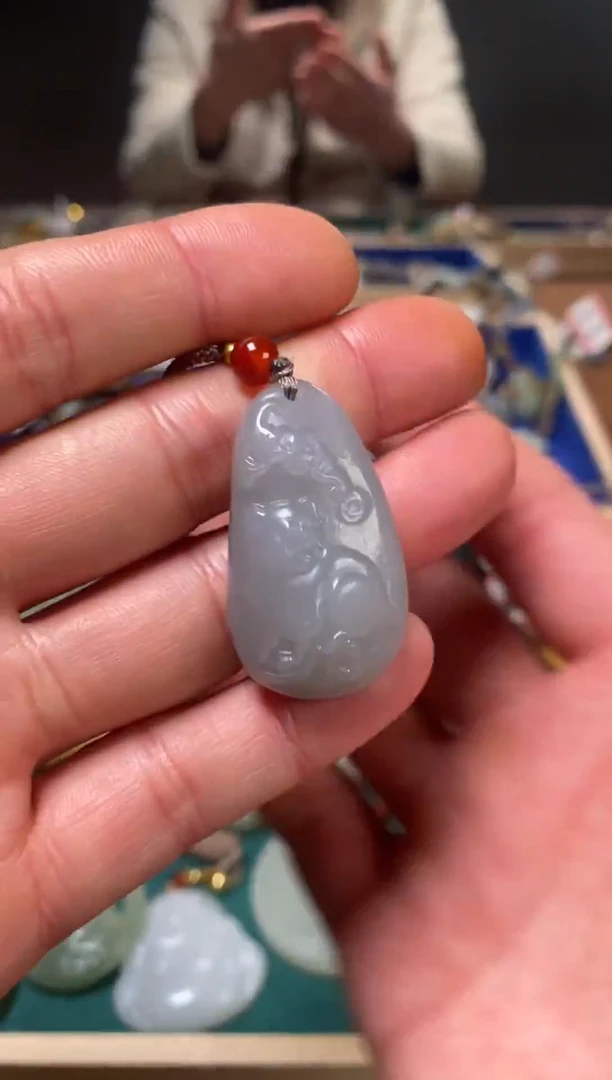 颈饰未镶嵌和田玉13