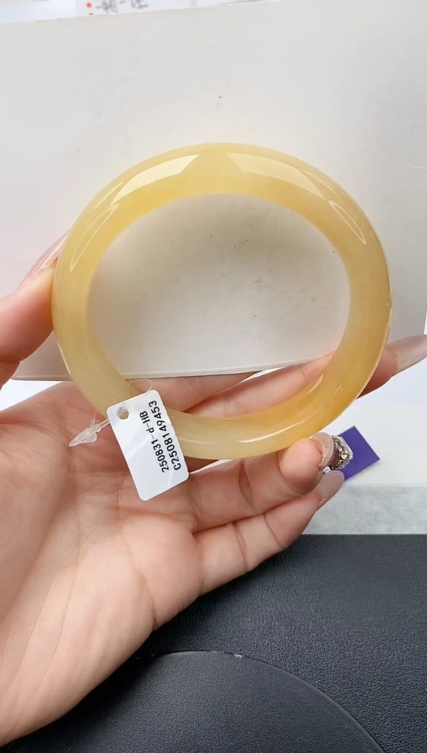 未镶嵌手镯石英质玉w130-HB多样性发货64+