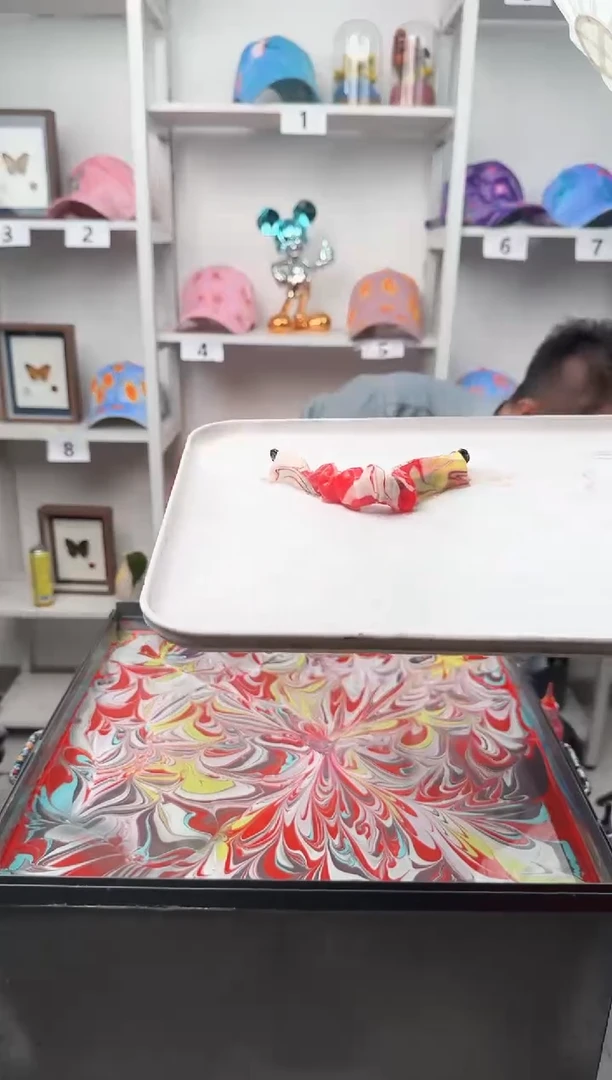 非金属布艺水拓香蕉夹