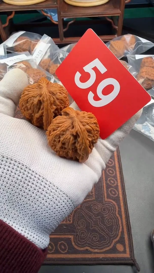 把件文玩核桃47涿鹿南疆石