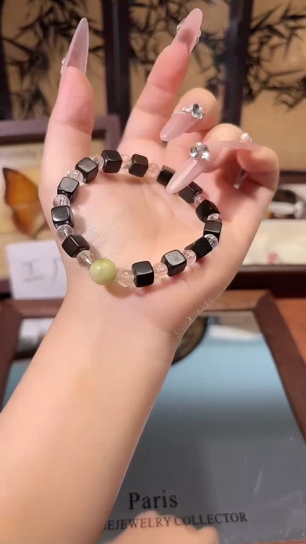 未镶嵌手串水晶1