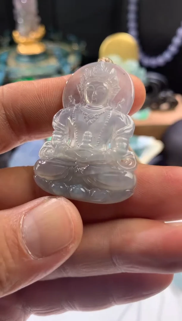 吊坠(不含链)未镶嵌翡翠天然A货翡翠挂件