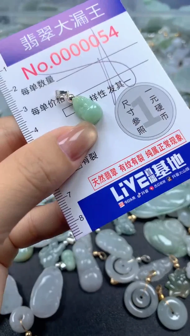 颈饰未镶嵌翡翠054