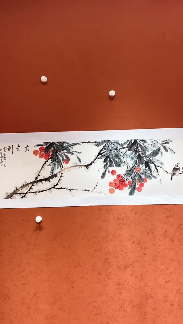 国画武春玉老师绘画作品