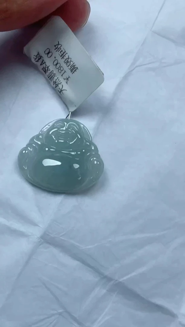 翡翠未镶嵌颈饰225