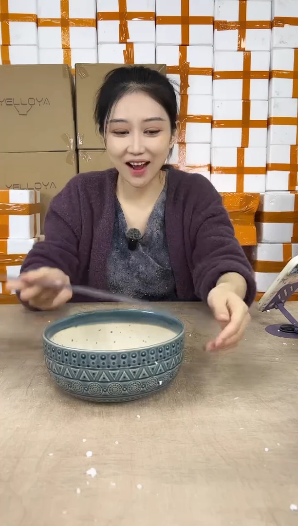 拼盘圆圈蓝色20x8