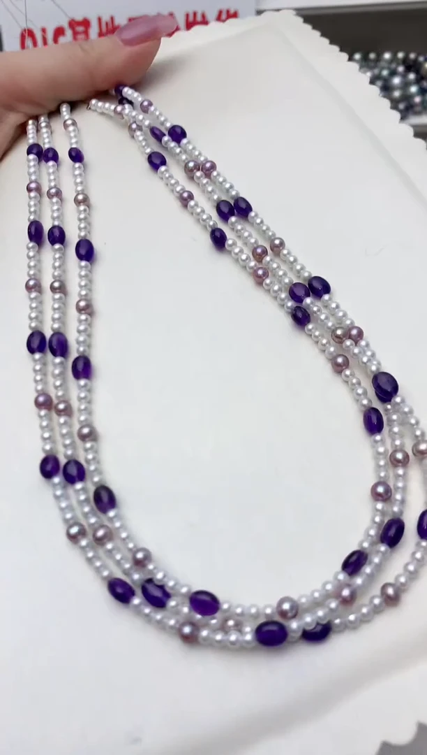 颈饰未镶嵌淡水珍珠A96商品多样性发其一