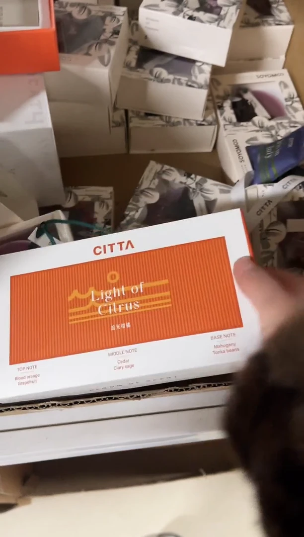 有机玻璃香薰香包