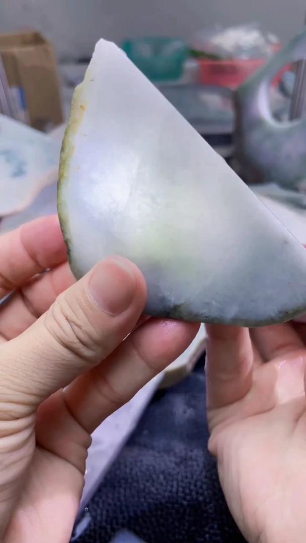 裸石翡翠翡翠A货板料