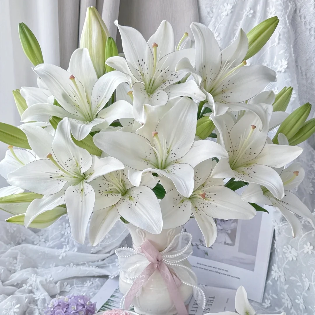 【半岛花铺】眼线 稀有亚百合任意2单或以上包邮发货鲜切花