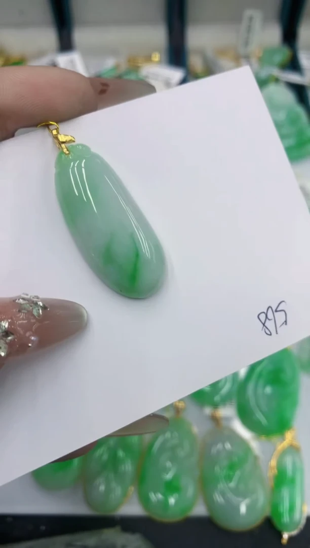 颈饰未镶嵌翡翠11111