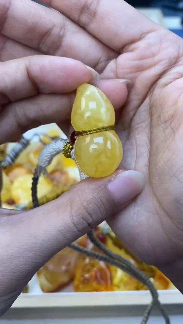 未镶嵌琥珀裸石琥珀蜜蜡