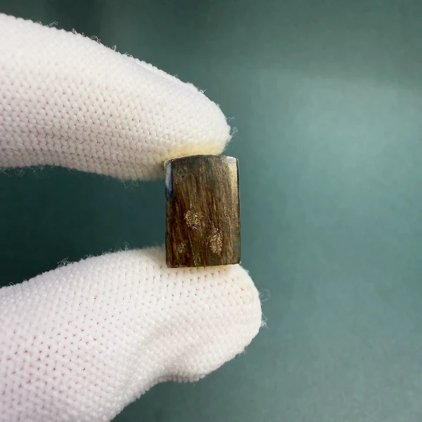 ST1017天然猛犸牙一字三通 支持鉴定 假一罚四