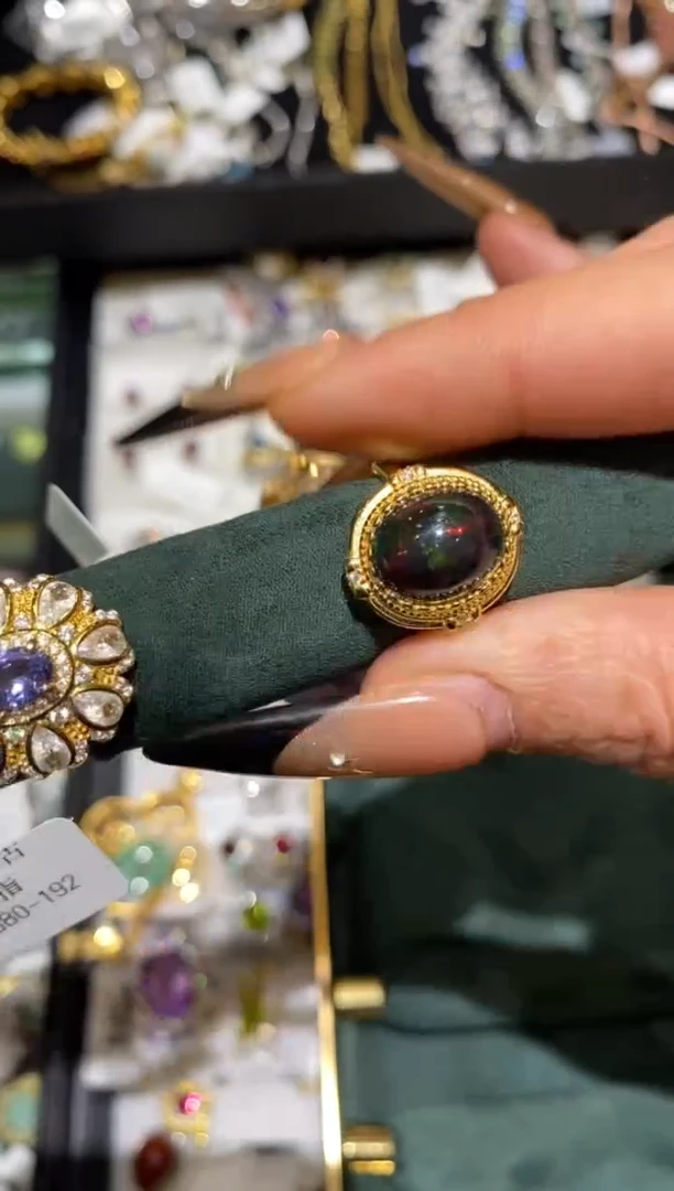 琉璃铜合金楚楚珠宝中古甄选不退换