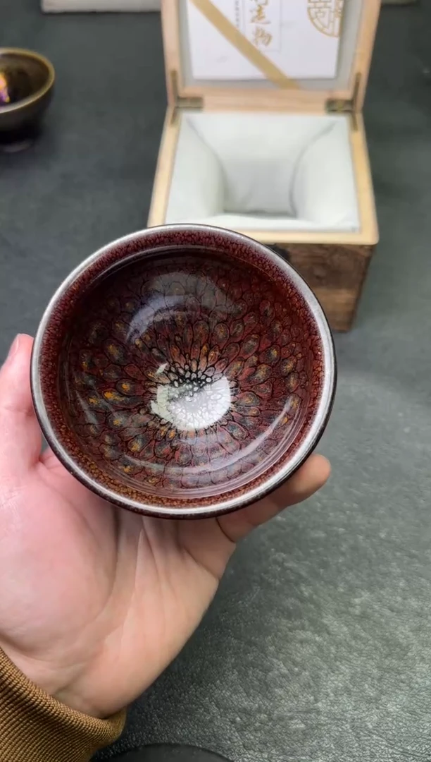 【闪购商品】茶盏33刘属兴茗瓷茶器