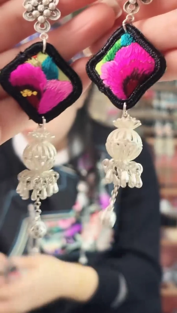 艺枝独绣手工饰品430*