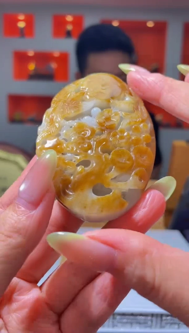 定制翡翠未镶嵌Y-@@QJYY061611