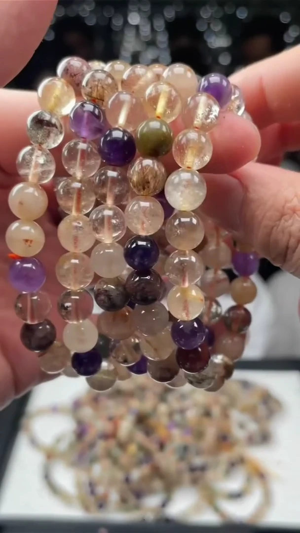 手串未镶嵌水晶32288T27-3N16-多样性发其一