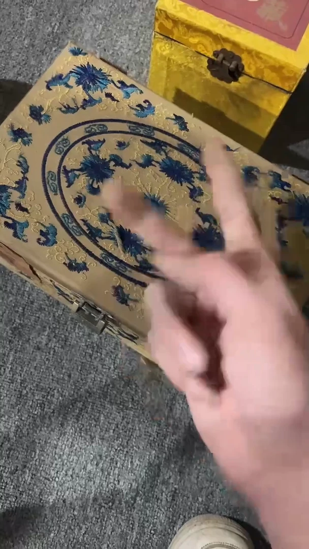 木木盒1个闷卡其色满天星链接
