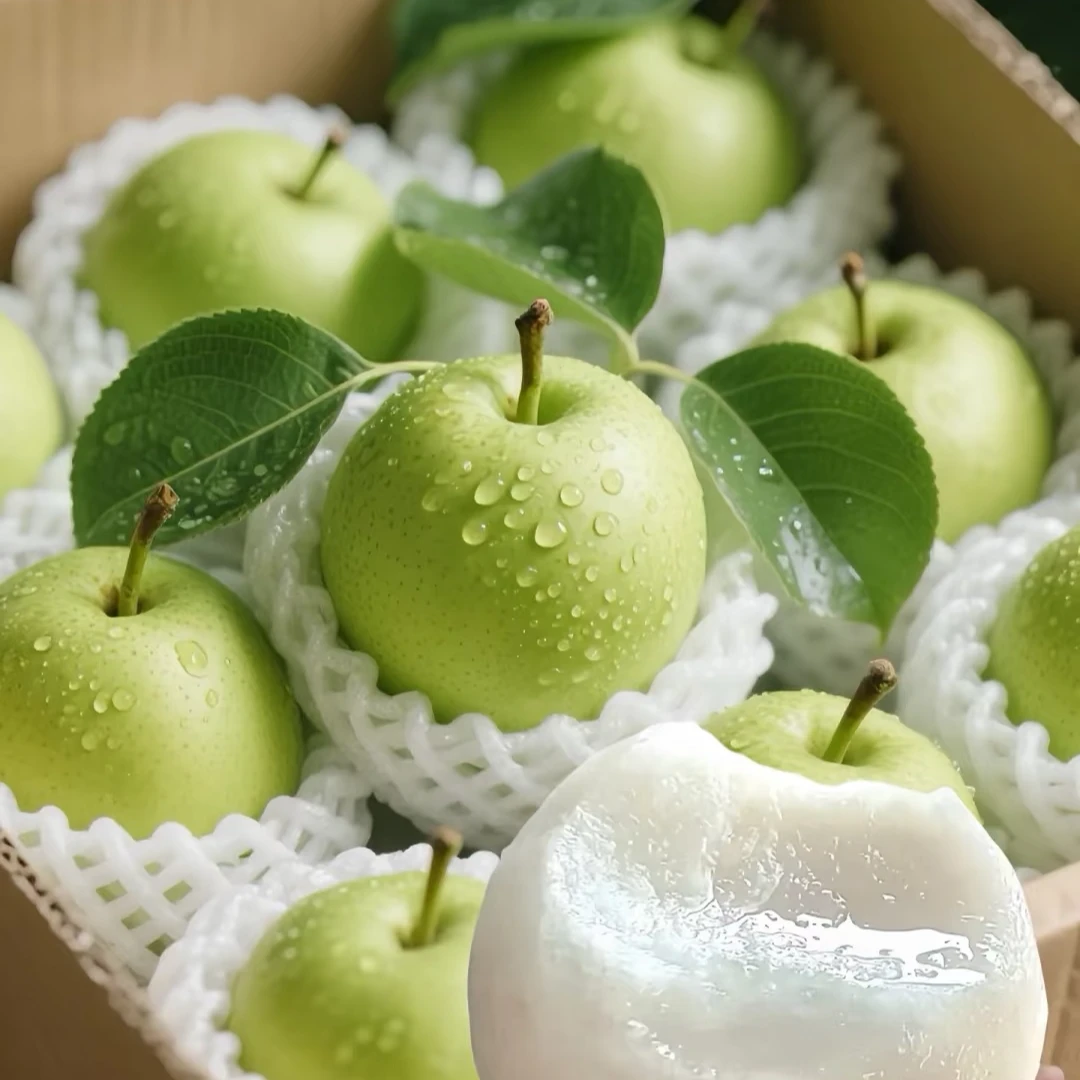 云南泸西高原早白蜜梨鲜甜多汁 头茬鲜果现摘现发坏果包赔