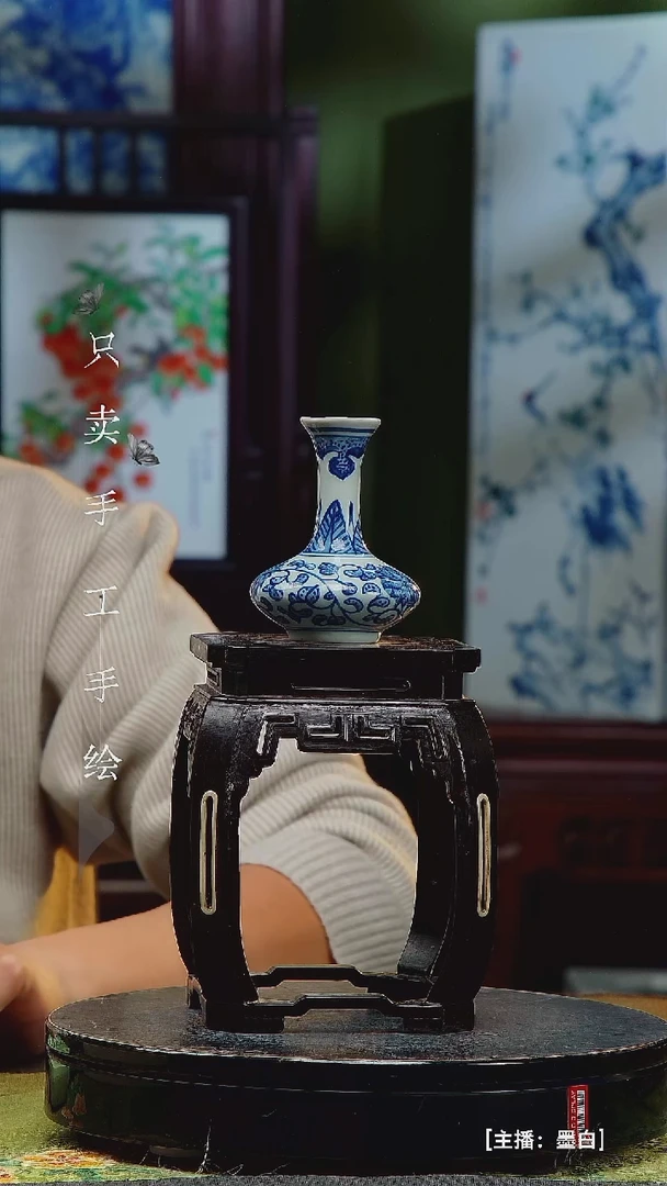 陶景德镇手工手绘陶瓷