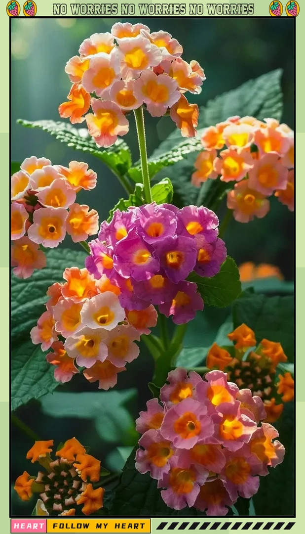 换盆不售后五色梅正宗带花苞四季开花好养驱蚊植物室内外