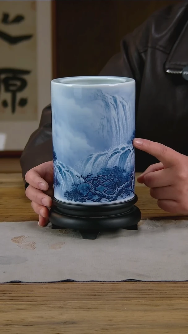 笔筒陶瓷艺术陶瓷创意