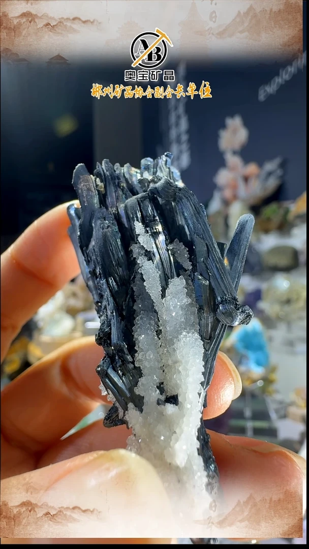石材鱼****）奥宝矿晶