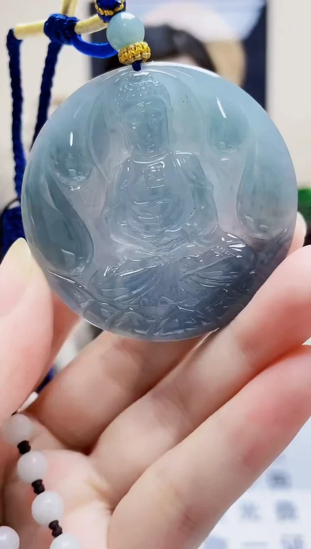 未镶嵌定制翡翠吊坠147