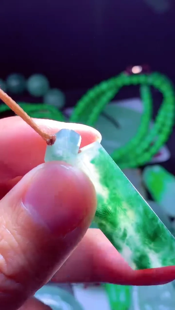 未镶嵌定制翡翠林*#翡翠毛货定制