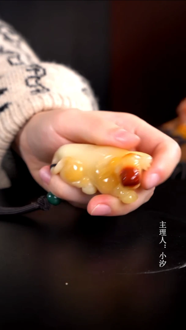 寿山石用****7寿山石手把件