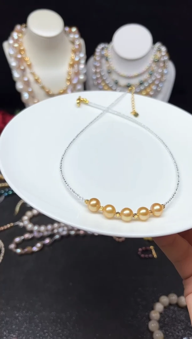 【闪购商品】淡水珍珠颈饰未镶嵌1