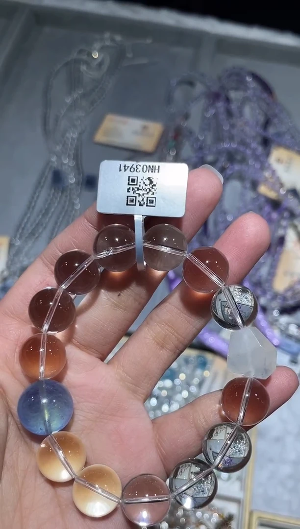 【闪购商品】水晶手串未镶嵌手串