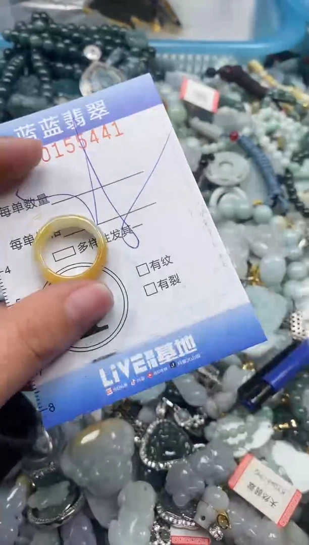 【闪购商品】翡翠颈饰未镶嵌闪购0155441