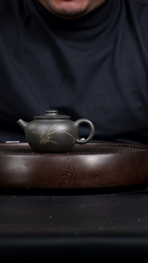 【闪购商品】紫砂茶壶0122直播01紫砂壶柴烧11