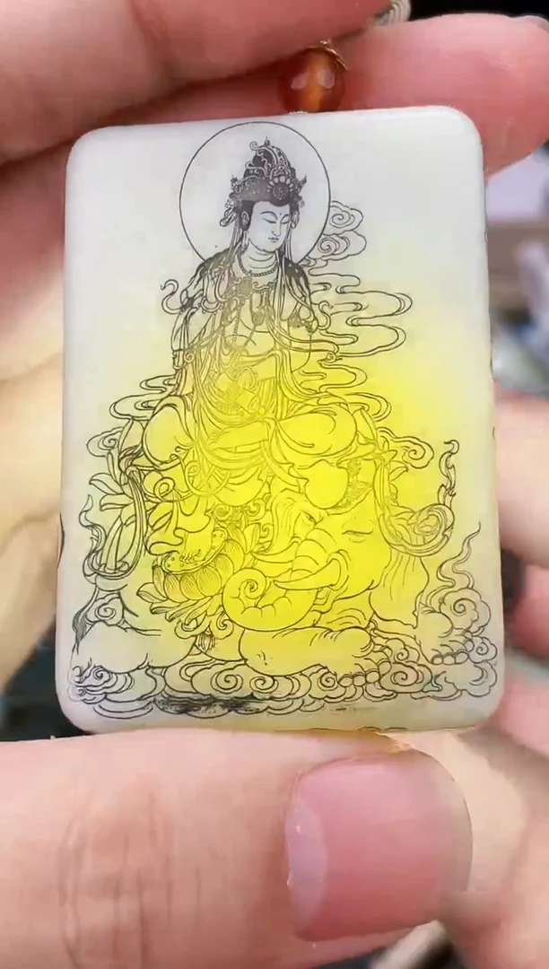 颈饰未镶嵌和田玉1