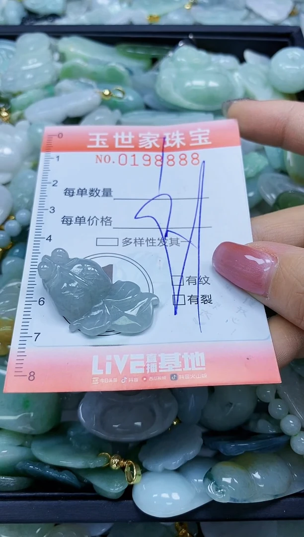 【闪购商品】翡翠颈饰未镶嵌闪购0198888