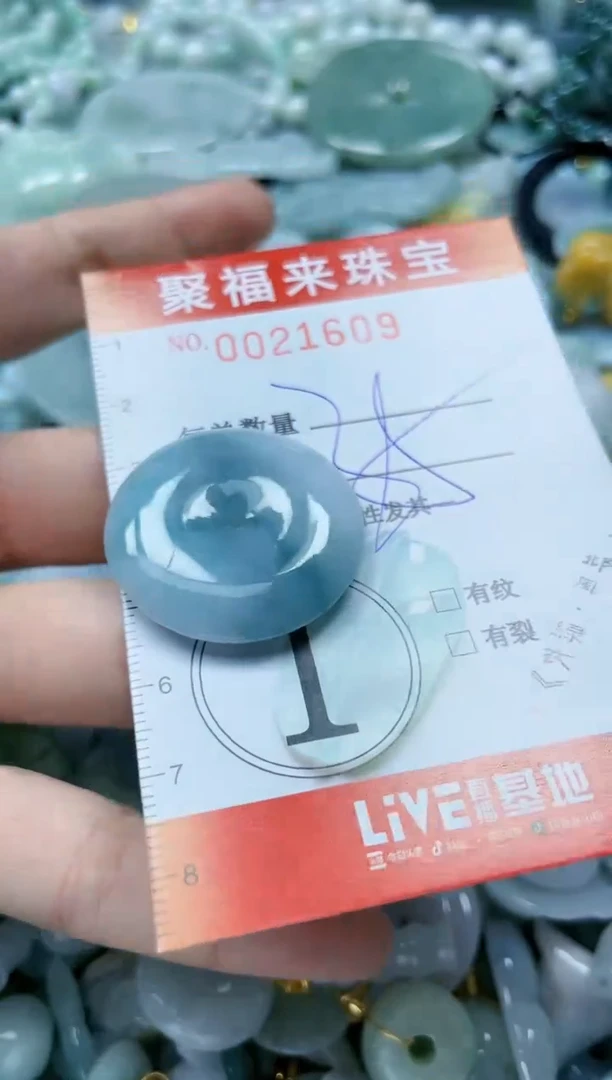 【闪购商品】翡翠颈饰未镶嵌闪购0021609