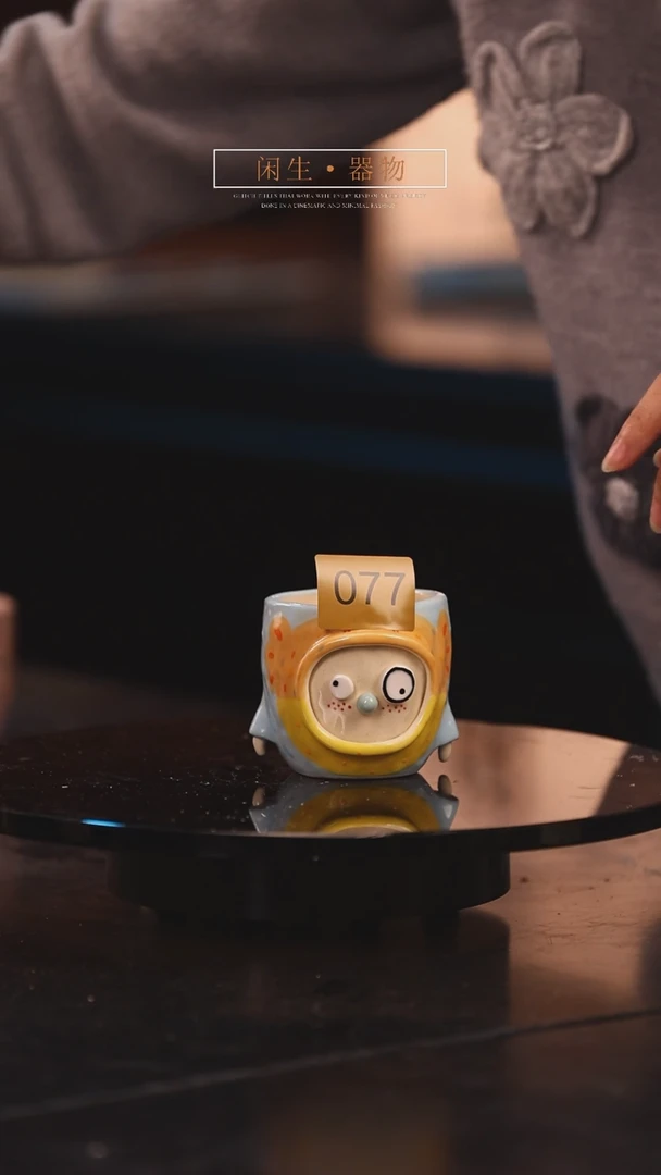 【闪购商品】景德镇可爱设计师款陶瓷