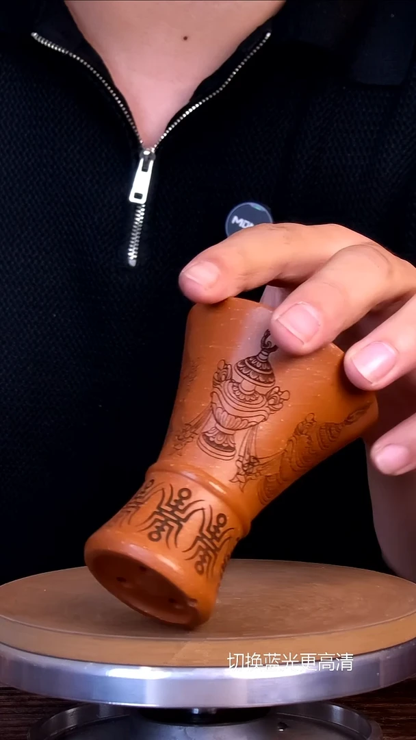 紫砂花盆自*人紫砂花盆-1只