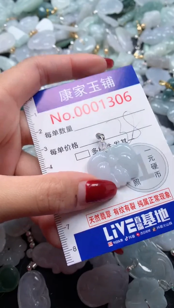 颈饰未镶嵌翡翠1306