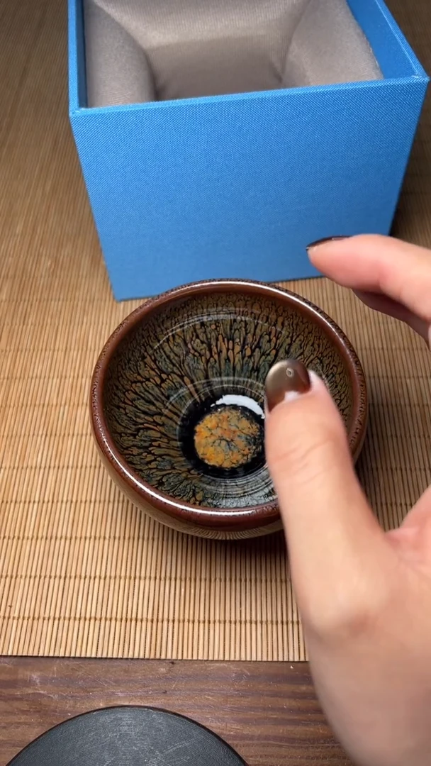 茶盏大鹏建盏#000034