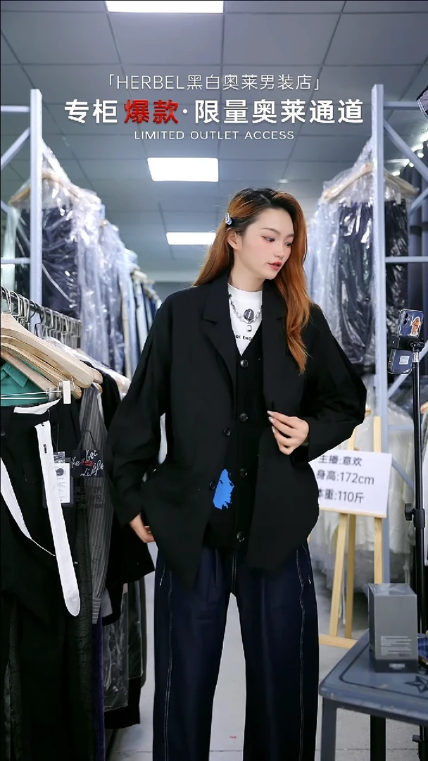 D2025夏季男士上衣裤子 微瑕介意勿拍  L码