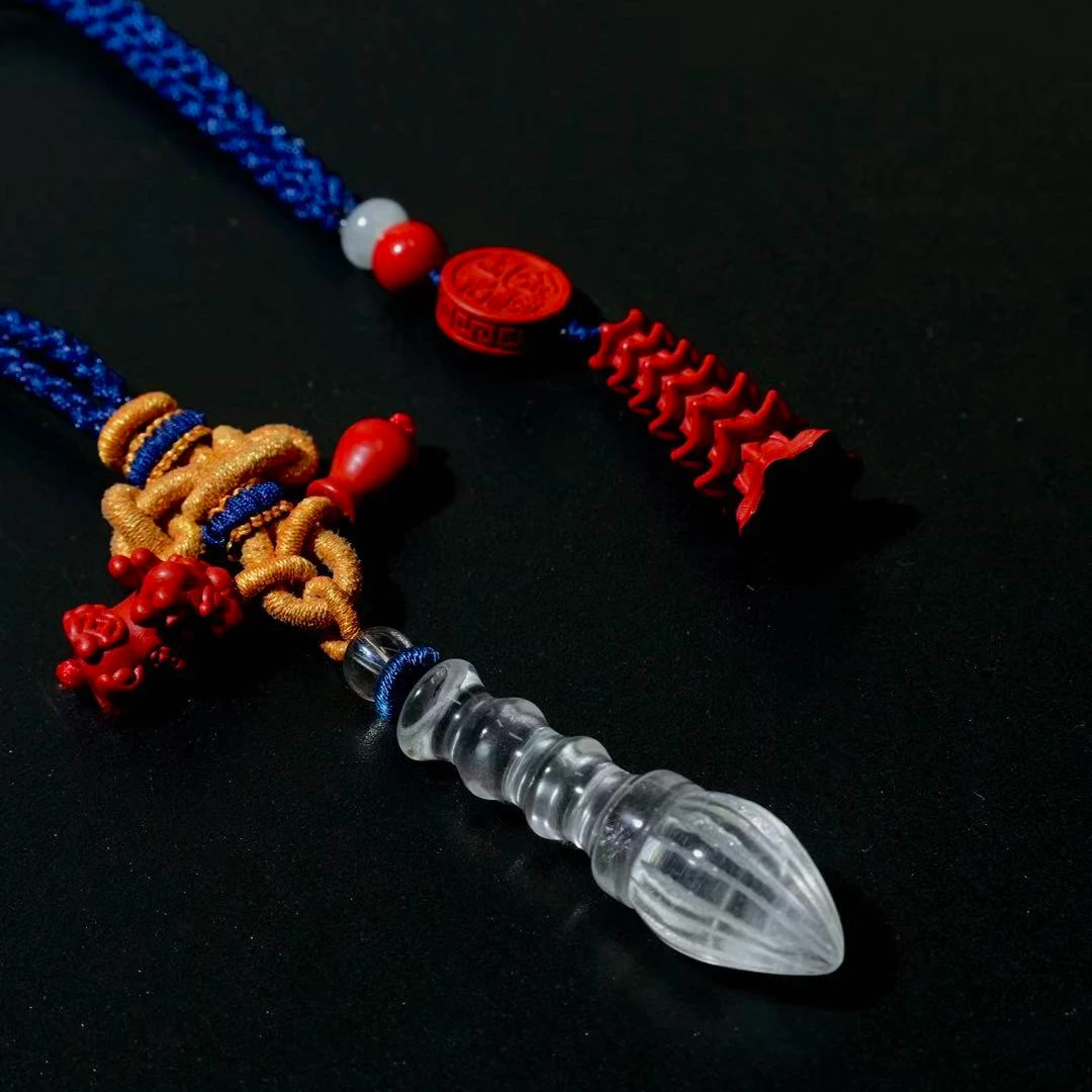 【暖暖】雕刻文昌笔 文昌塔挂件 学生礼物生日抓周礼 包挂