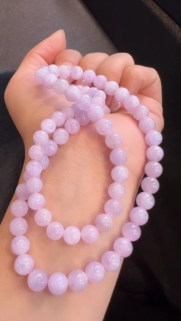 颈饰未镶嵌翡翠AL6珠链