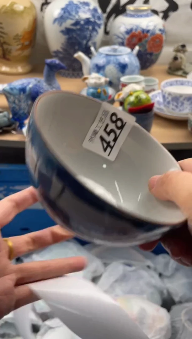 【闪购商品】瓷片458然曦海外工艺品***