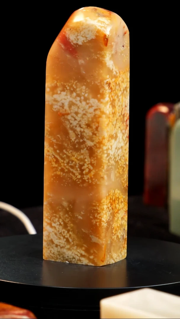 昌化石精品田黄鱼籽印章印章印章